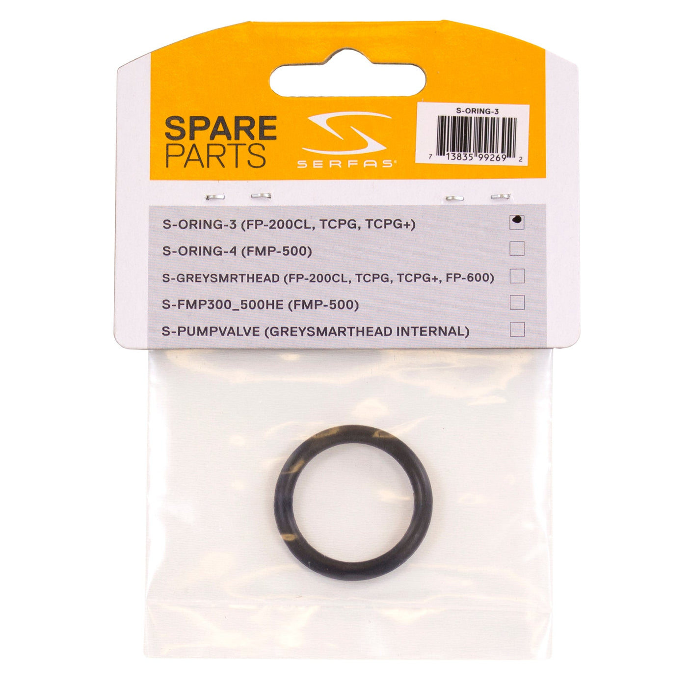Pump O-Ring (FP-200CL, TCPG, TCPG+, FP-T3)