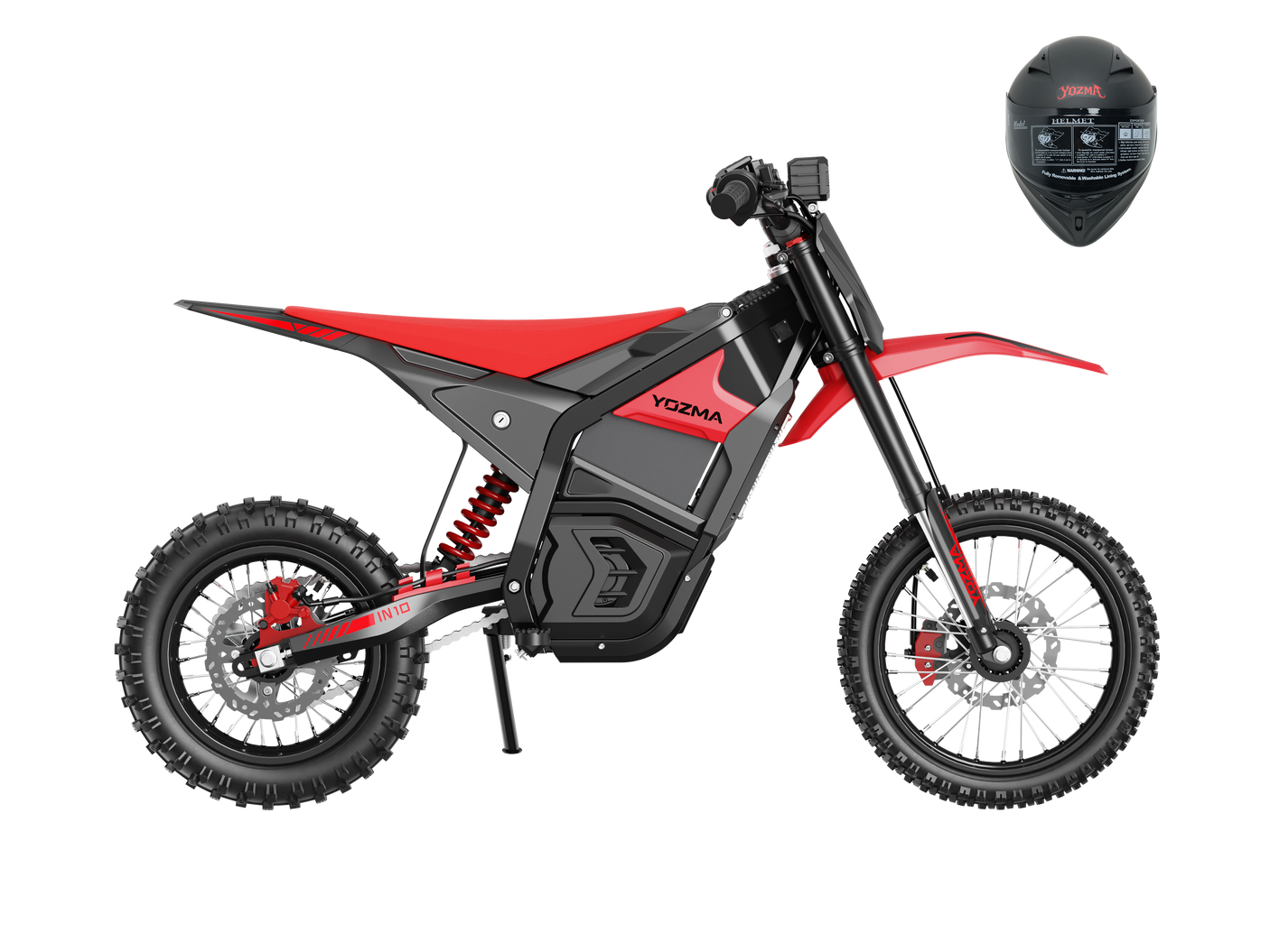 Yozma IN 10 Pro High-Performance Off-Road Electric Dirt Bike