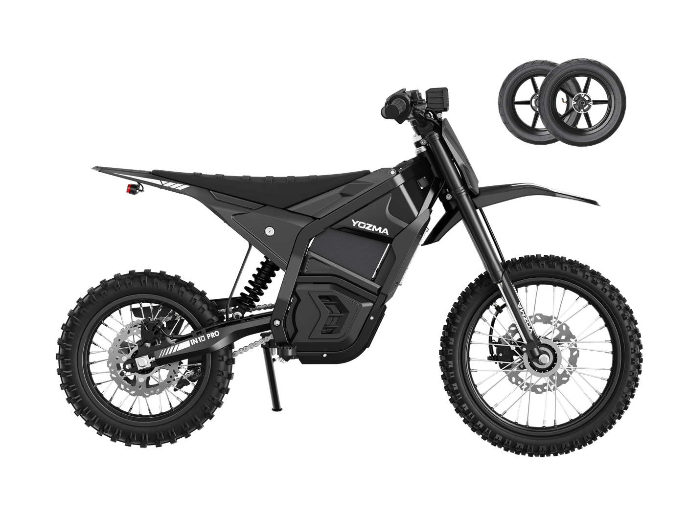 Yozma IN 10 Pro High-Performance Off-Road Electric Dirt Bike