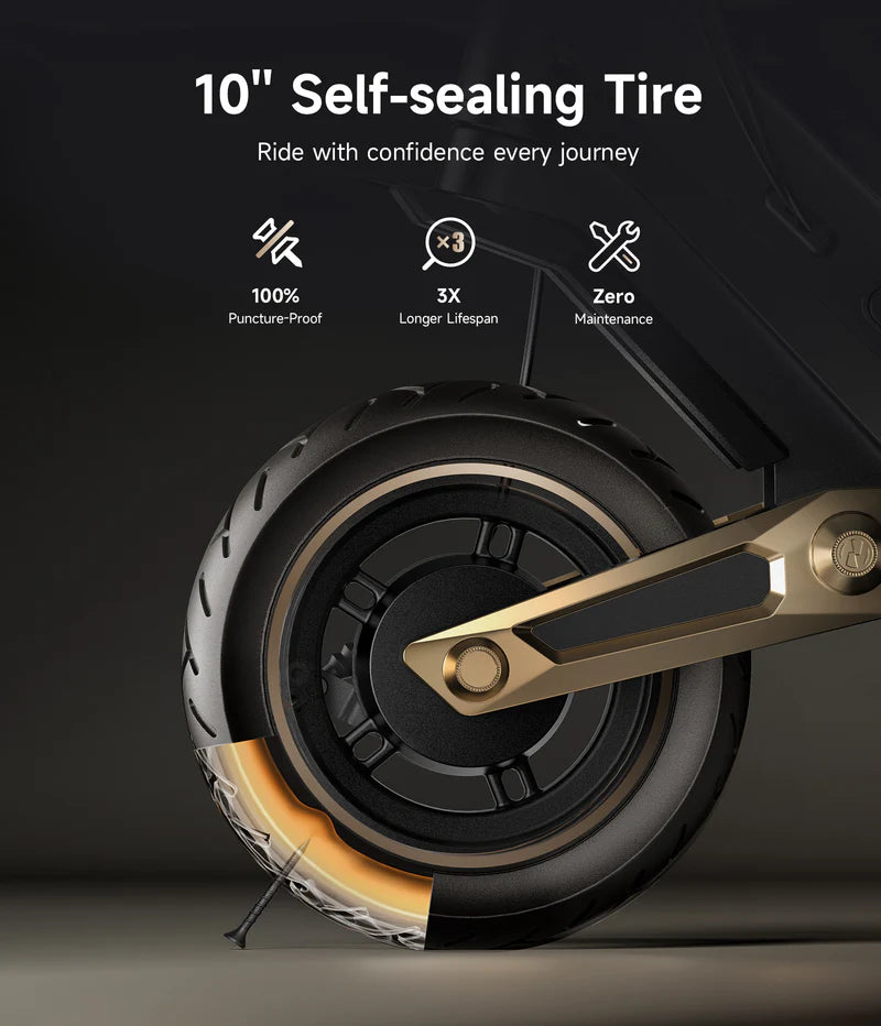 NAVEE ST3 Pro Electric Scooter|Damping Arm™ Suspension|46.6miles Eco-range|1350W