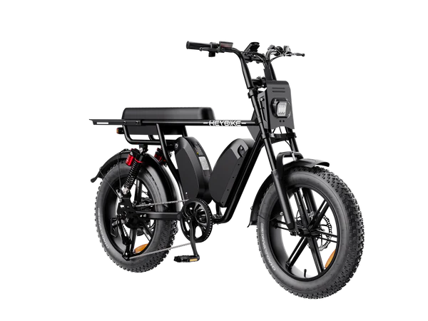 Heybike Saturn- Long-Range Utility E-bike for All-Day Use. Real Miles. Tested. Proven.