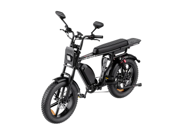 Heybike Saturn- Long-Range Utility E-bike for All-Day Use. Real Miles. Tested. Proven.