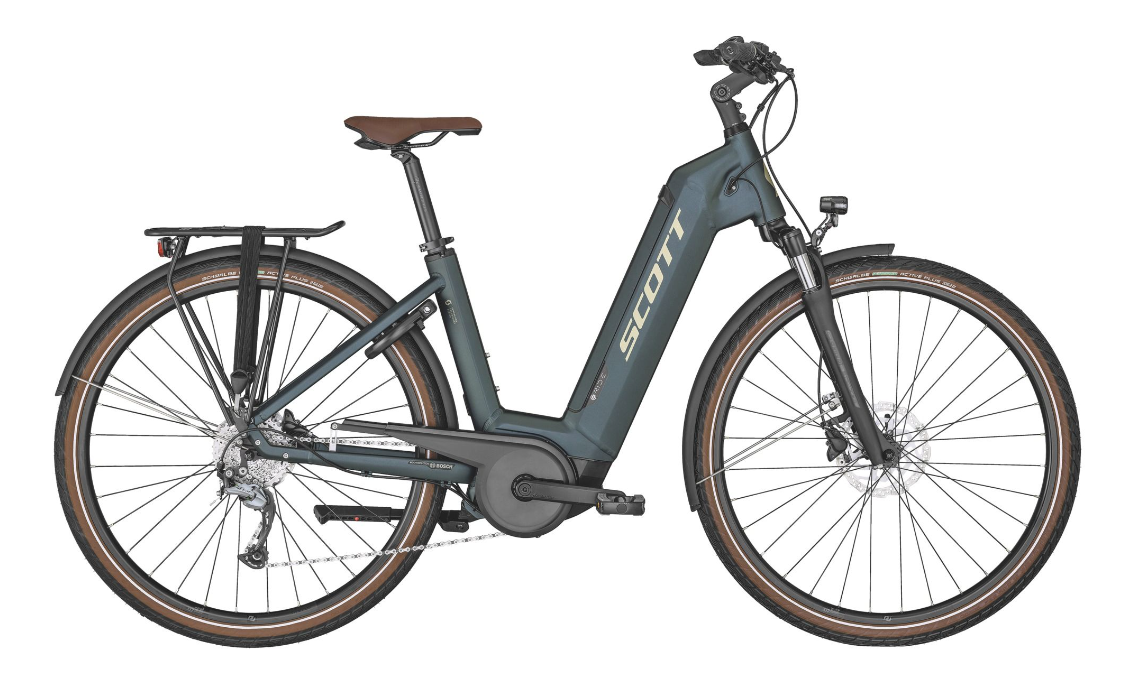 Scott Sub Active eRIDE Unisex Bike Electric Bikes for Sale in