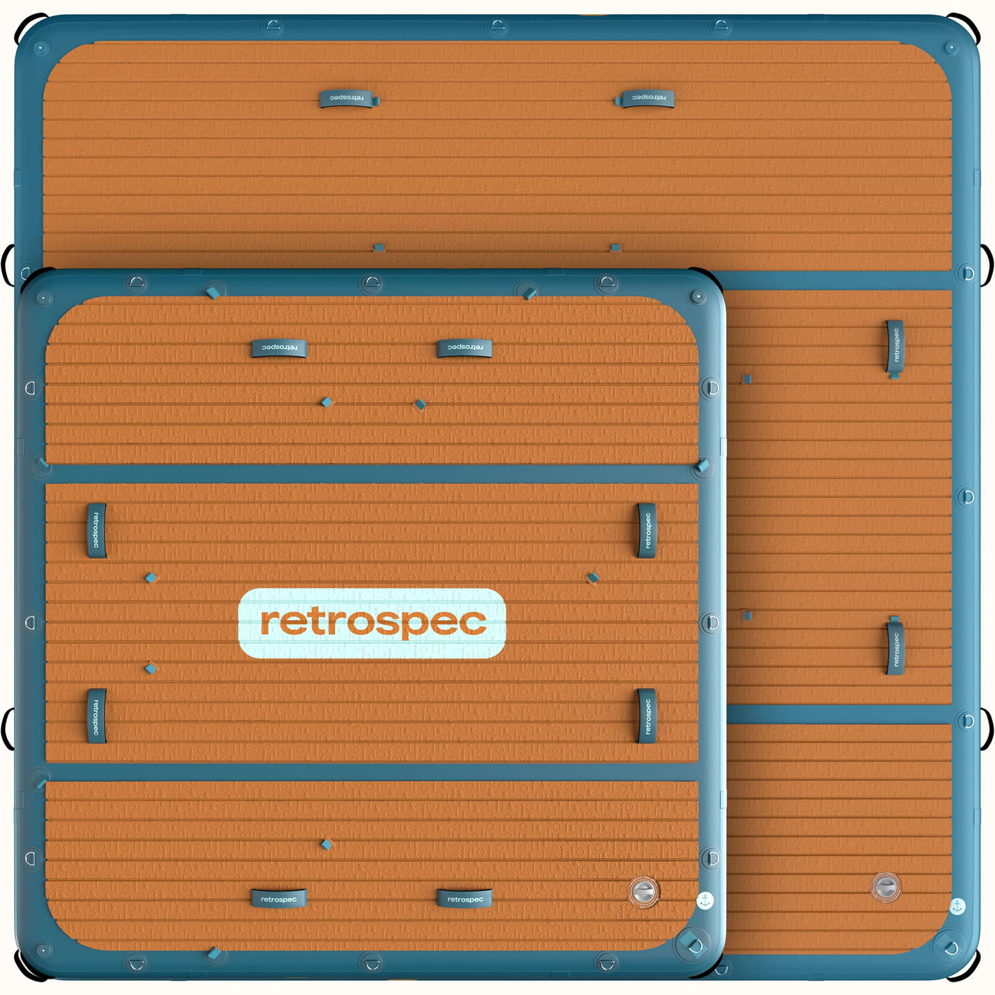 Siesta Dock Inflatable Platform 7'