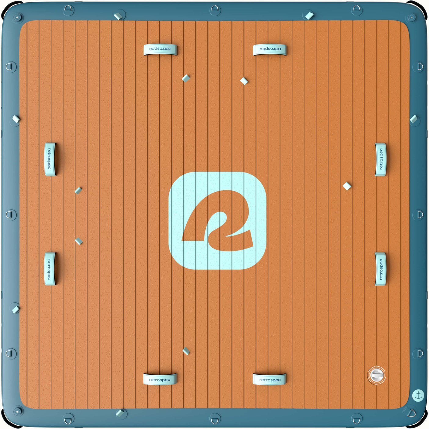 Siesta Dock Inflatable Platform 7'
