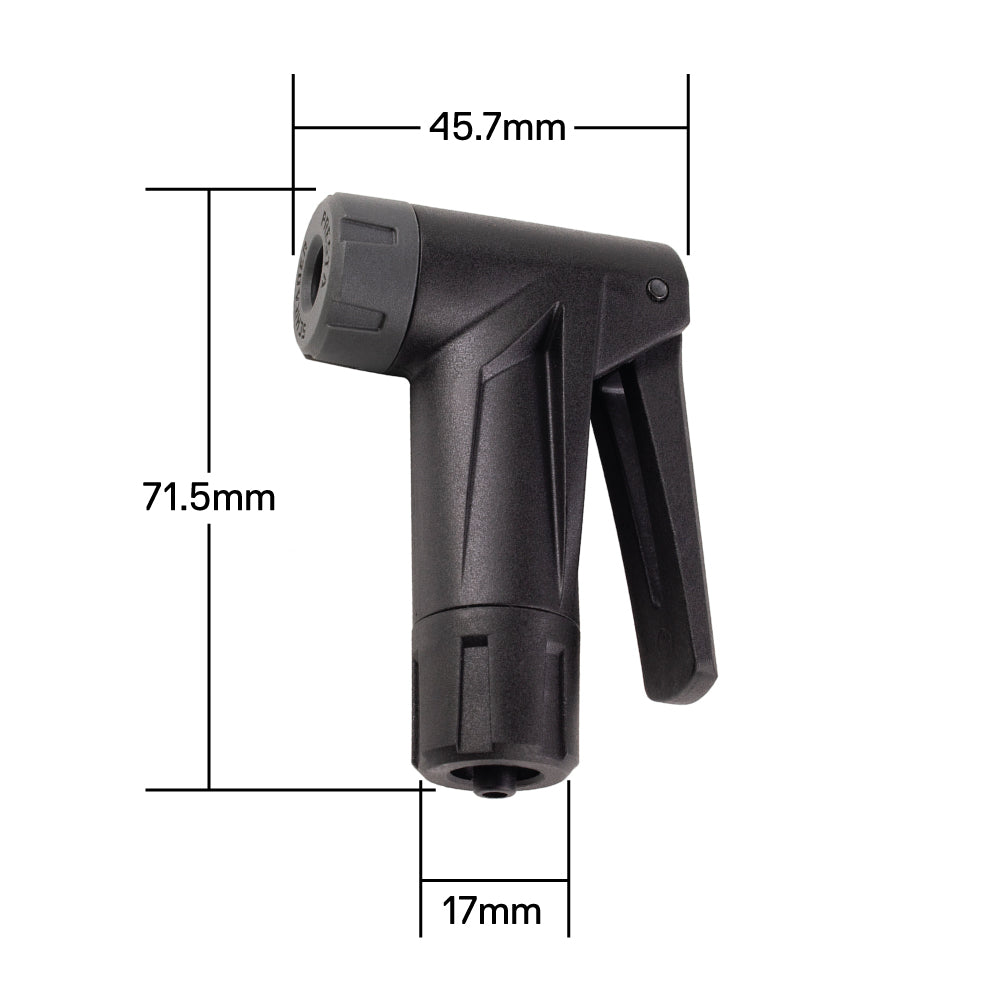 (T1T2-HEAD) Air Force Tier 1 / Tier 2 Pump Head
