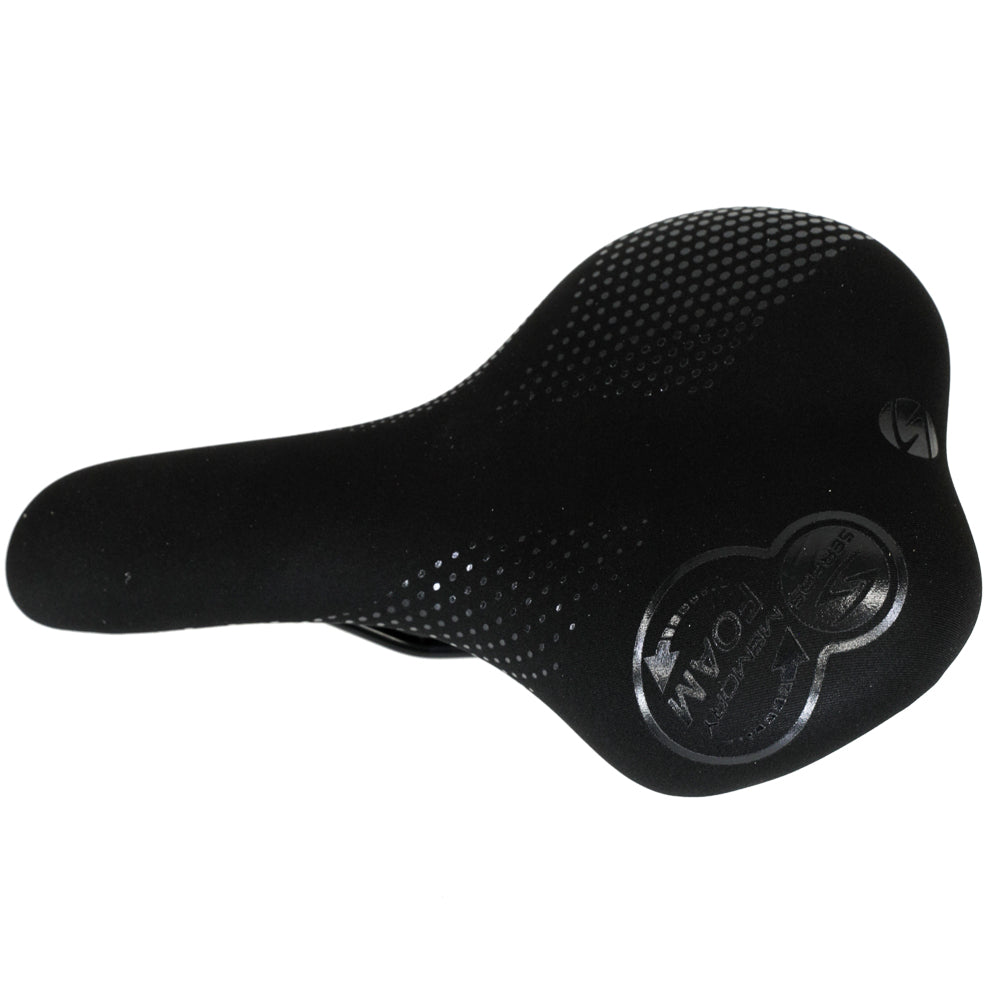 (TBM-10L) Tailbones® Memory Foam Lycra Waterproof Saddle