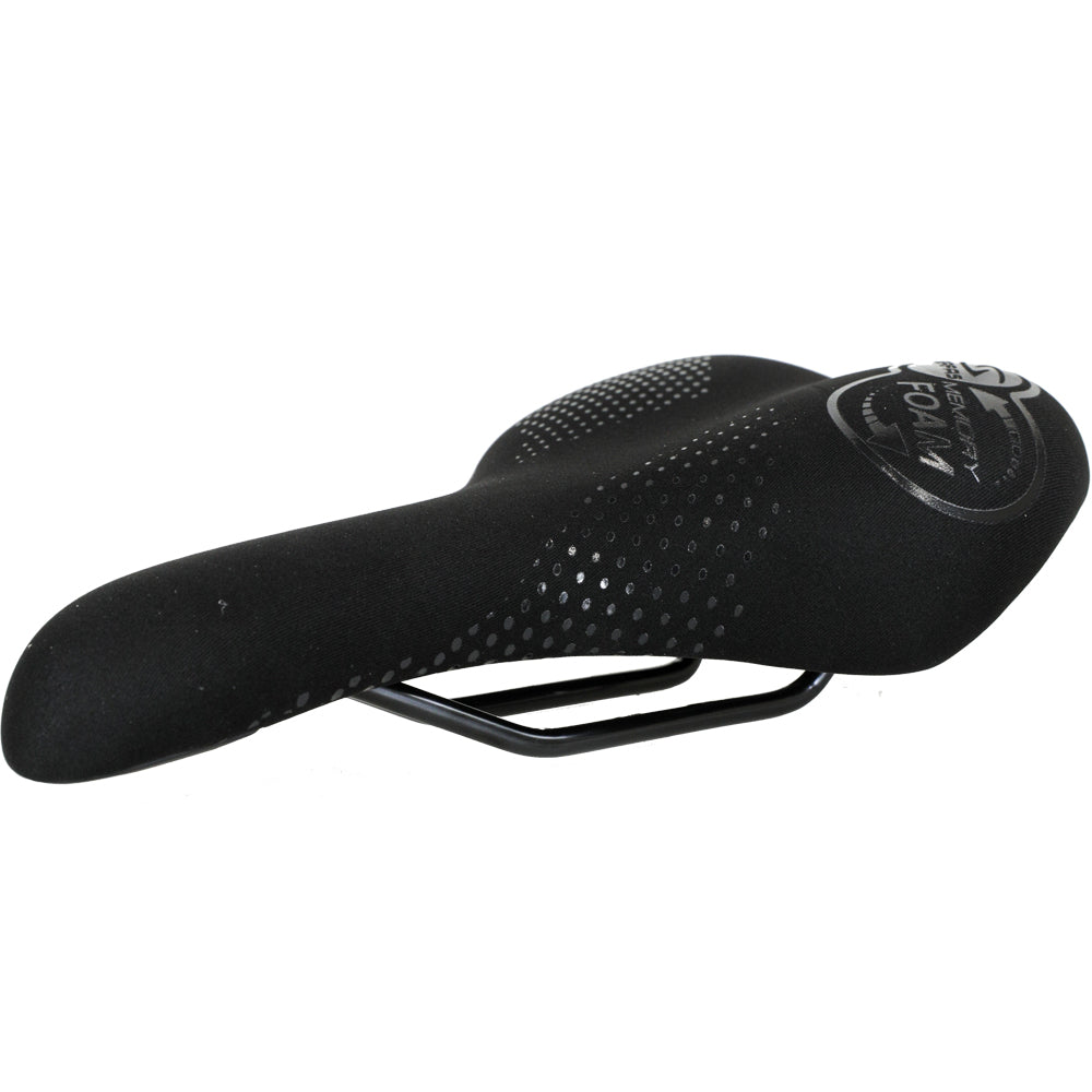 (TBM-10L) Tailbones® Memory Foam Lycra Waterproof Saddle