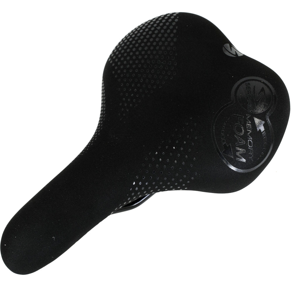 (TBM-10L) Tailbones® Memory Foam Lycra Waterproof Saddle