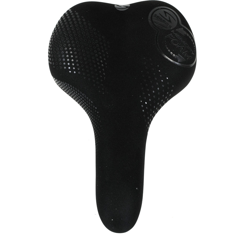 (TBM-10L) Tailbones® Memory Foam Lycra Waterproof Saddle