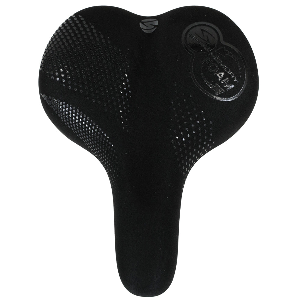 (TBM-20L) Tailbones® Memory Foam Lycra Waterproof Saddle