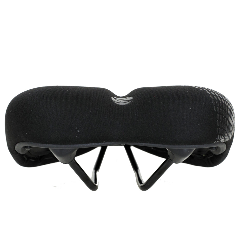 (TBM-20L) Tailbones® Memory Foam Lycra Waterproof Saddle