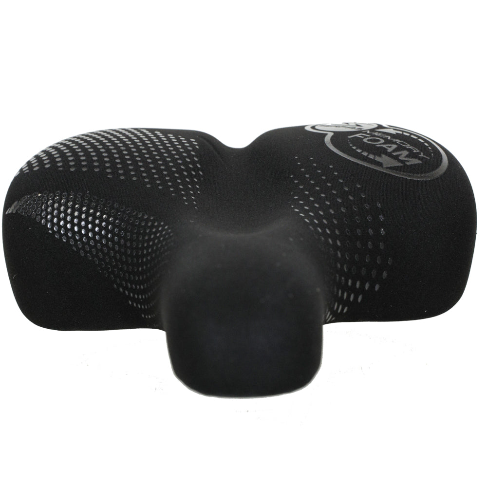 (TBM-20L) Tailbones® Memory Foam Lycra Waterproof Saddle