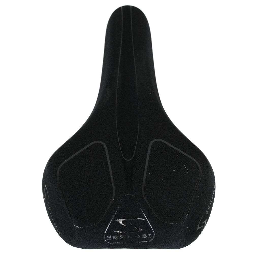 (TBM-40L) Tailbones® Memory Foam Lycra Dual Density Saddle