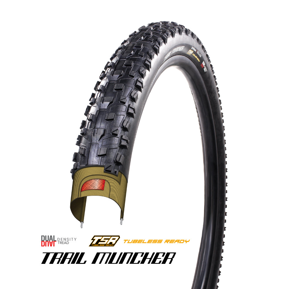 (TM-27.5-2.8) Trail Muncher All-Mountain Plus Size Folding Tire