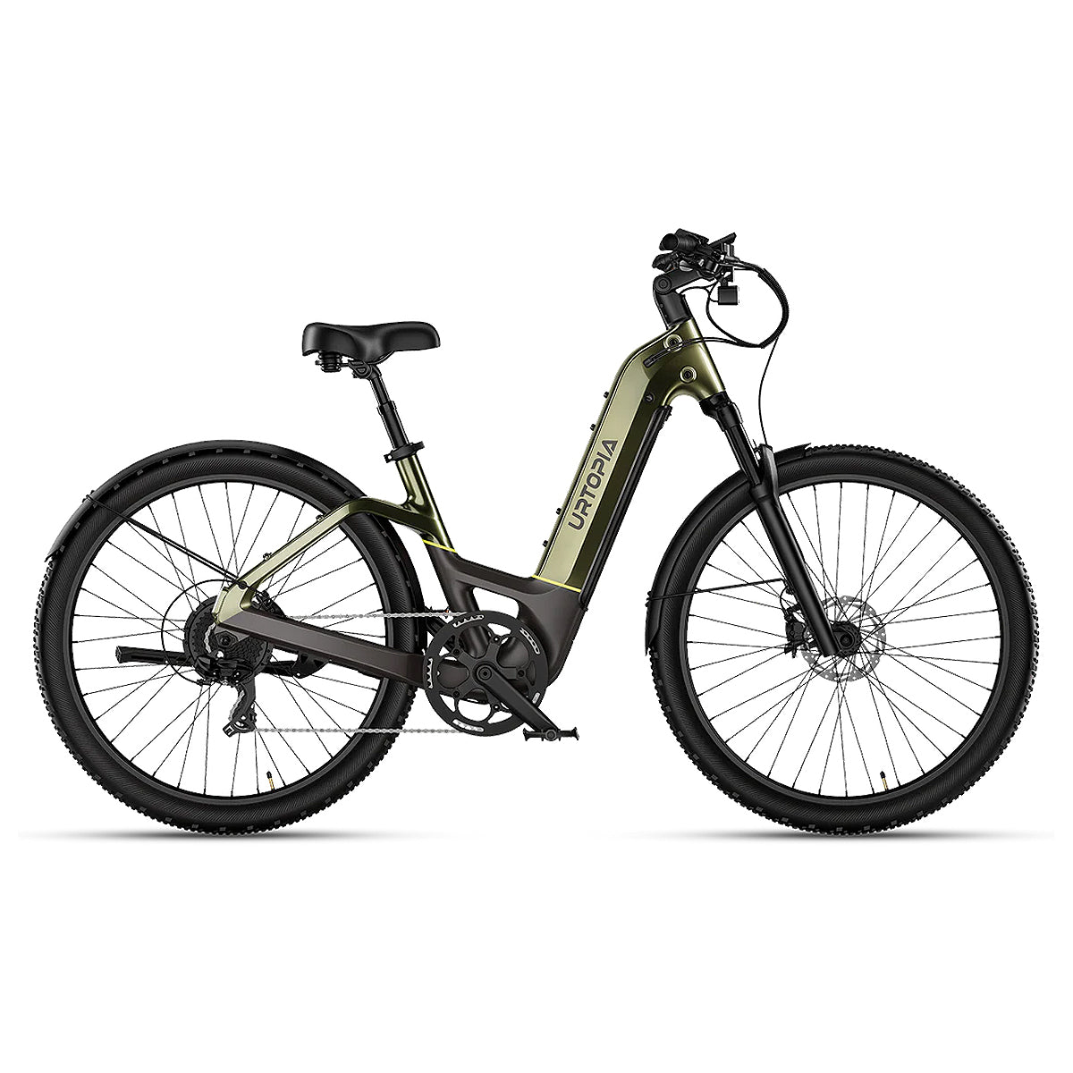 Urtopia Carbon Atom E-Bike The first 750W carbon e-bike