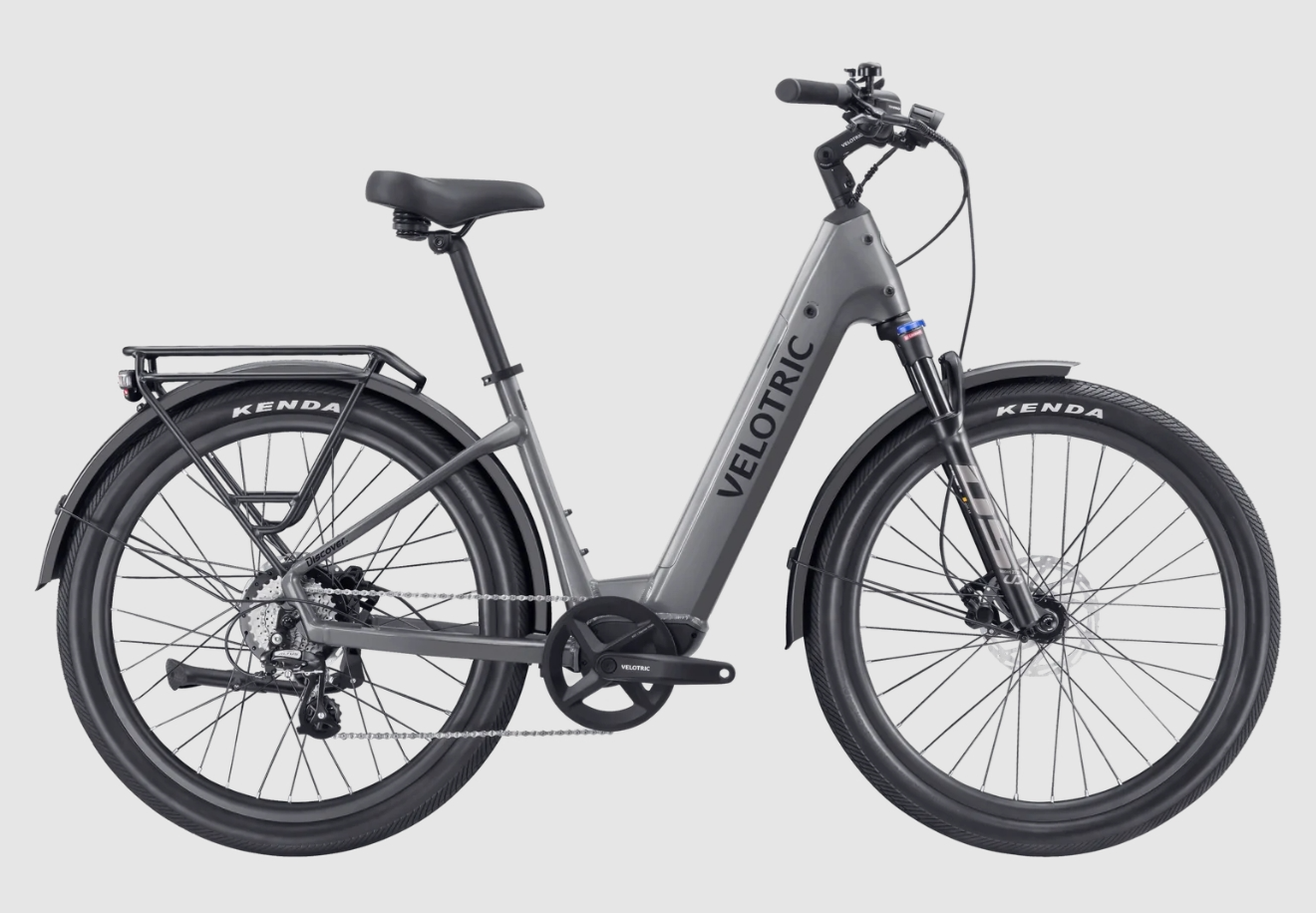 Velotric Discover 2 Ebike-Most Comfortable Commuter for Seniors