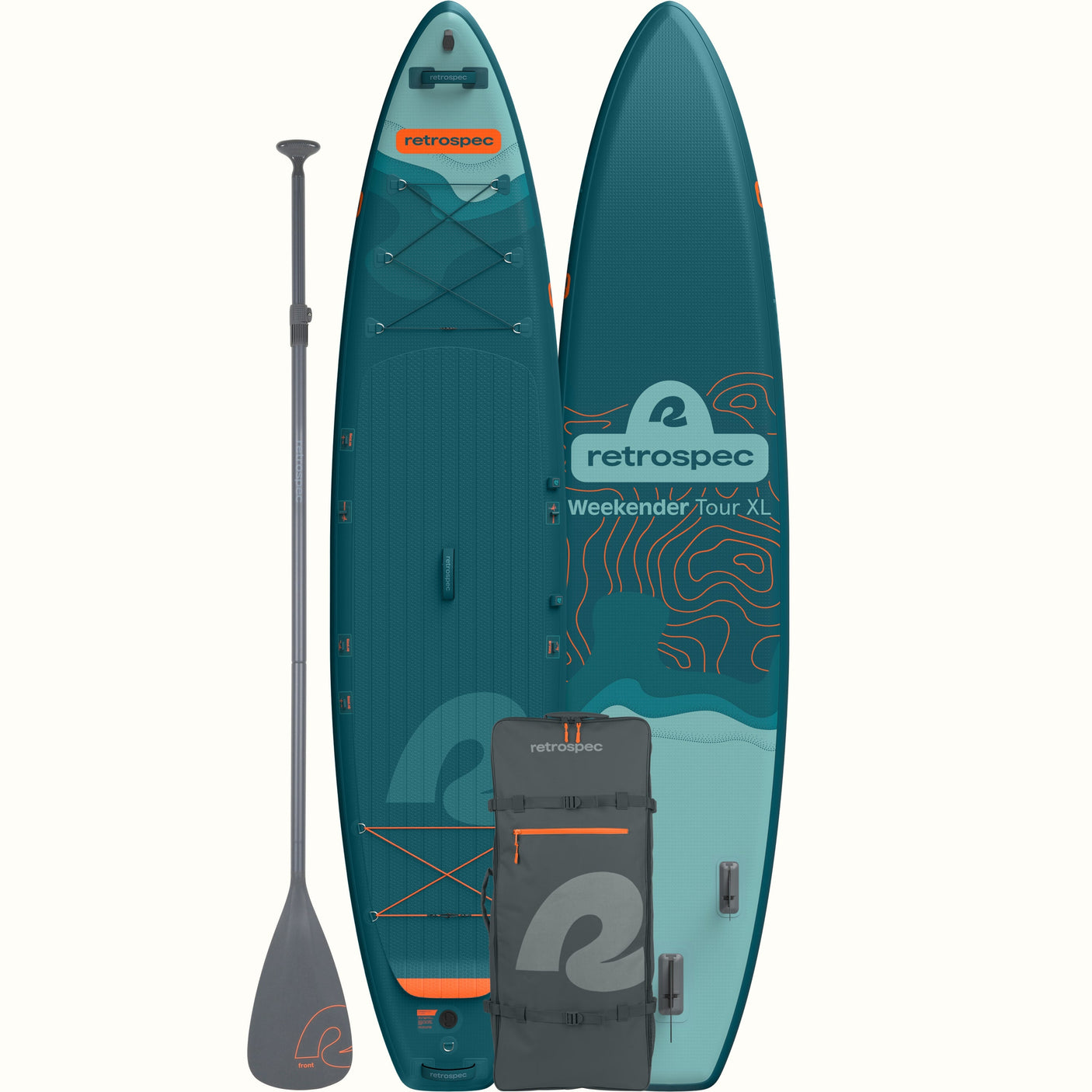 Weekender Tour XL Inflatable Stand Up Paddle Board 12’6’’