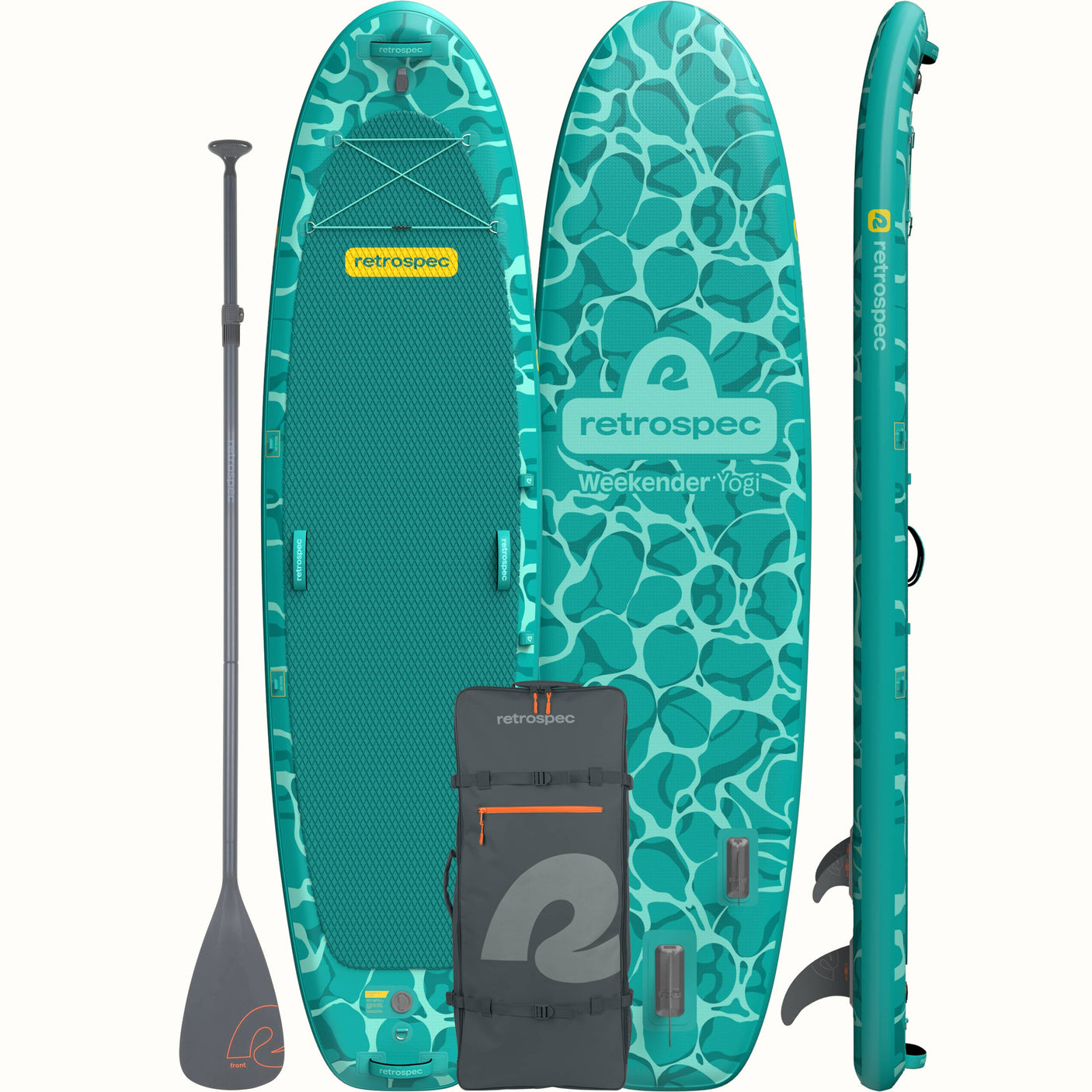 Weekender Yogi 10'8" Inflatable Stand Up Paddle Board