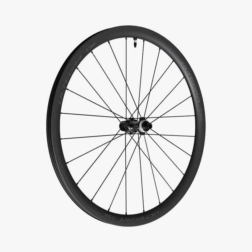 WHEEL, WH-R8170-C36-TL, ULTEGRA, REAR, 24H, FOR 11/12S, OLD: 142MM, R: 12MM E-THRU, TUBELESS, W/TUBELESS TAPE, FOR CL DISC