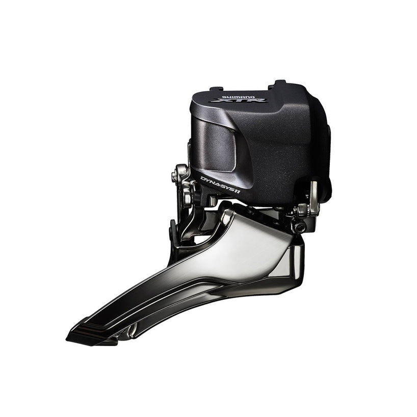 FRONT DERAILLEUR, FD-M9070, XTR Di2, FOR 2X11, DOWN-SWING, CS-ANGLE: 66-69, FOR 38-34T, NEED SM-FD905