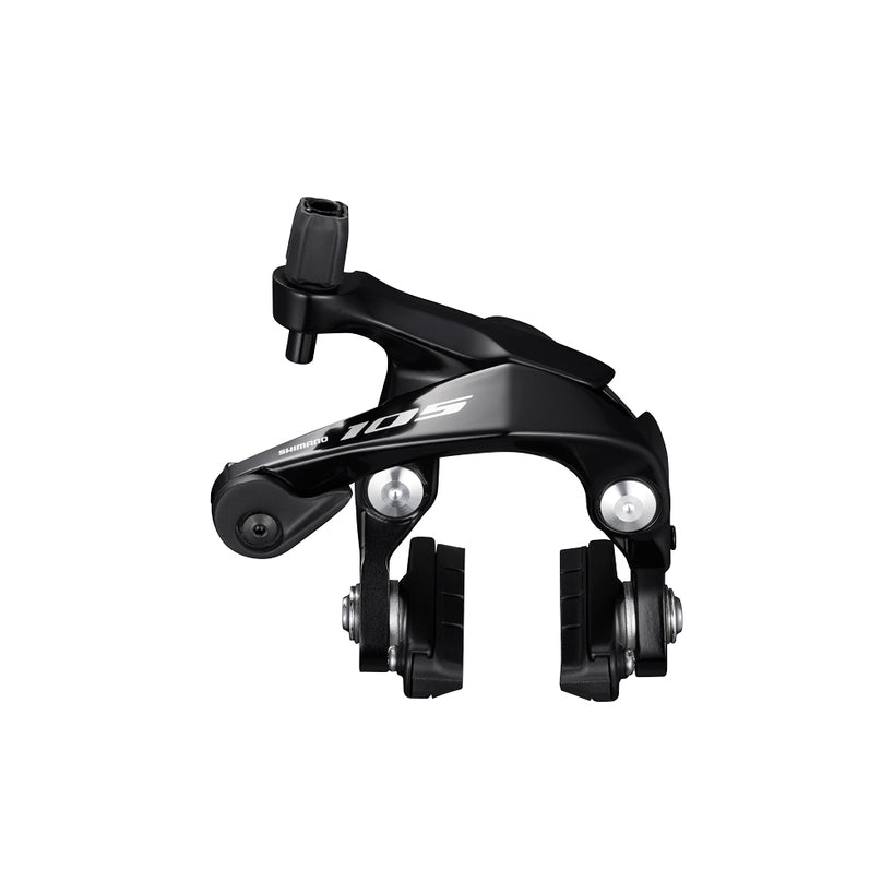 CALIPER BRAKE, BR-R7000, 105, FRONT, CS51, SUNKEN NUT:10.5/12.5/18/27/32MM, R55C4 SHOE, BLACK