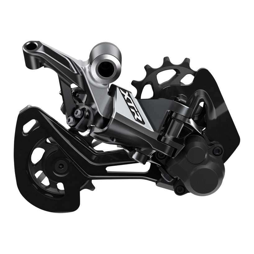 REAR DERAILLEUR, RD-M9100, XTR, GS 12-SPEED, TOP NORMAL, SHADOW PLUS DESIGN, DIRECT ATTACHMENT, 1x12