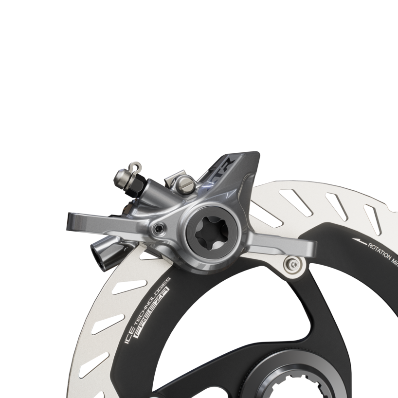 HYDRAULIC DISC BRAKE, BR-M9200, XTR, 2-PISTON, FRONT OR REAR, W/O ADAPTER, W/K04TI METAL PAD (W/O FIN)