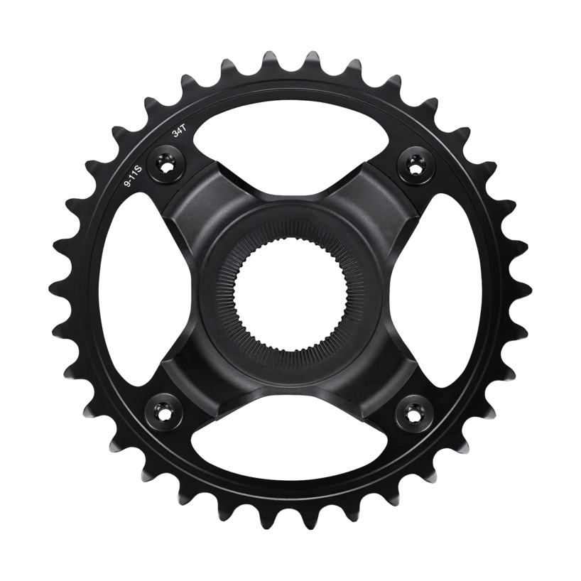 CHAINRING, SM-CRE70-B, 34T W/O CHAIN GUARD, FOR CHAIN LINE 53MM