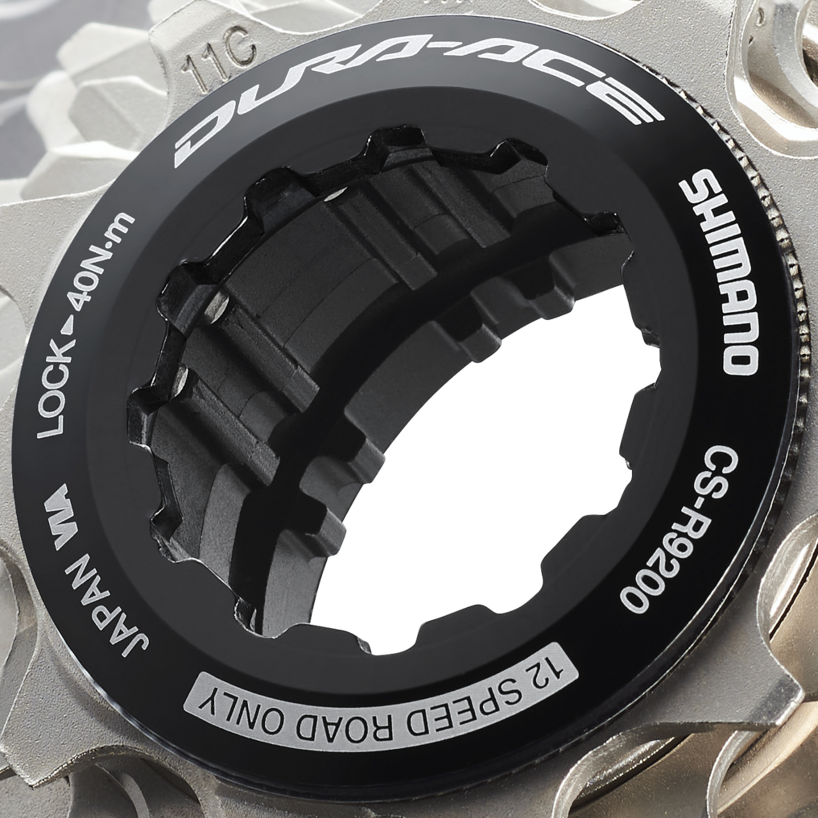 CASSETTE SPROCKET, CS-R9200, DURA-ACE, 12-SPEED, 11-12-13-14-15-16-17-19-21-24-27-30T