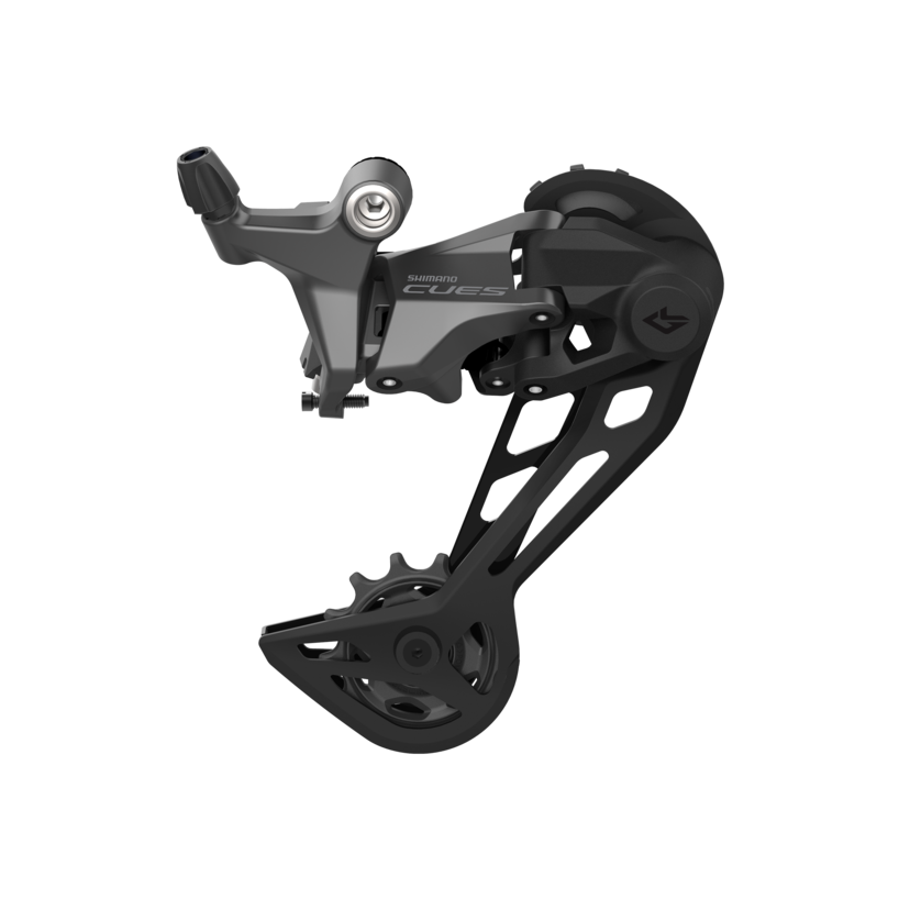REAR DERAILLEUR, RD-U6020-11, CUES, SGS, 11-SPEED, TOP NORMAL, SHADOW DESIGN, DIRECT ATTACHMENT