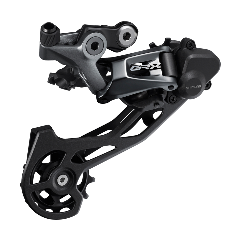 REAR DERAILLEUR, RD-RX810, GRX, 11-SPEED, SHADOW PLUS DESIGN, DIRECT ATTACHMENT, 2x11