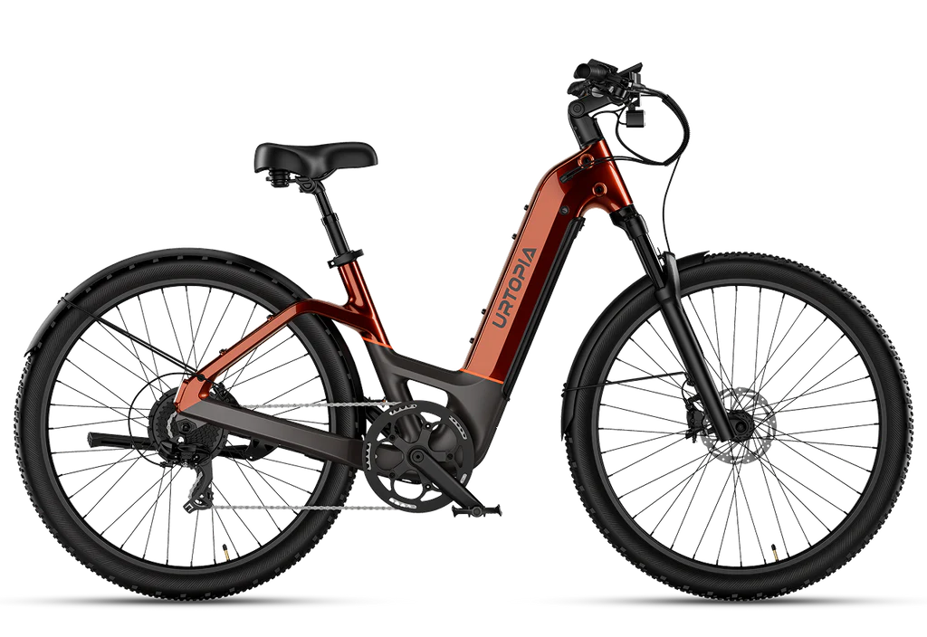 Urtopia Carbon Atom E-Bike The first 750W carbon e-bike