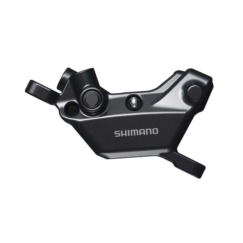 HYDRAULIC DISC BRAKE, BR-MT620, FRONT OR REAR, W/O ADAPTER, W/D03S-RX RESIN PAD(W/O FIN), BLACK