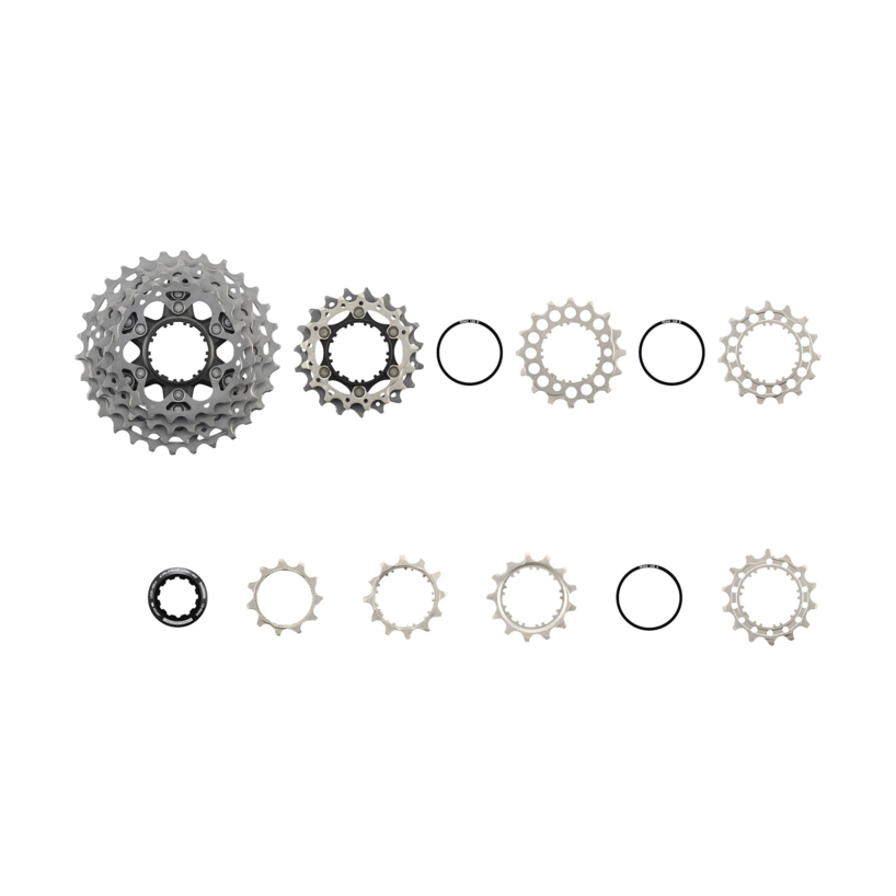 CASSETTE SPROCKET, CS-R9200, DURA-ACE, 12-SPEED, 11-12-13-14-15-17-19-21-24-27-30-34T