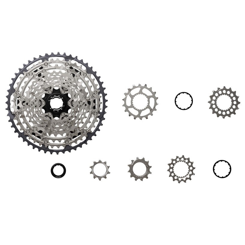 CASSETTE SPROCKET, CS-M7200-12, DEORE, 12-SPEED(HYPERGLIDE+), 10-12-14-16-18-21-24-28-33-39-45-51T