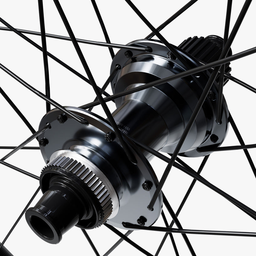 WHEEL, WH-M8200-B-27.5, DEORE XT, FRONT, RIM:27.5, 28H, F:15MM E-THRU TUBELESS OLD:110MM, W/TUBELESS TAPE, FOR CENTERLOCK DISC