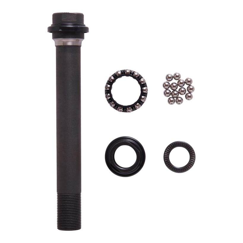 FH-M810 COMPLETE HUB AXLE 12