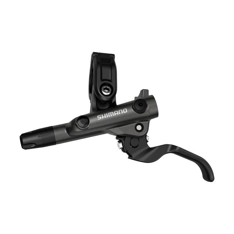 BRAKE LEVER, BL-M6100, SHIMANO LOGO, LEFT, FOR HYDRAULIC DISC BRAKE, BLACK