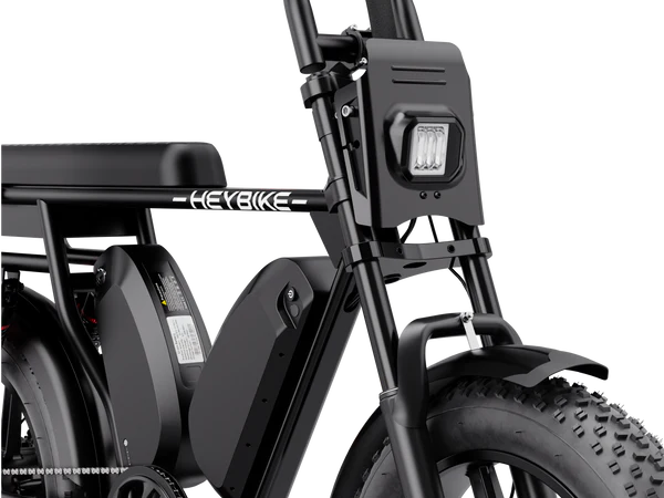 Heybike Saturn- Long-Range Utility E-bike for All-Day Use. Real Miles. Tested. Proven.