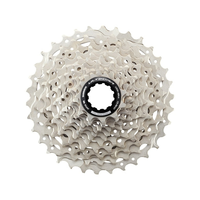 CASSETTE SPROCKET, CS-R8101, ULTEGRA, 12-SPEED, 11-12-13-14-15-17-19-21-24-27-30-34T