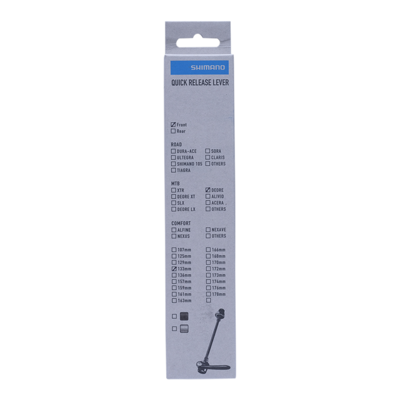HB-T610 COMPLETE QUICK RELEASE 133MM (5-1/4)