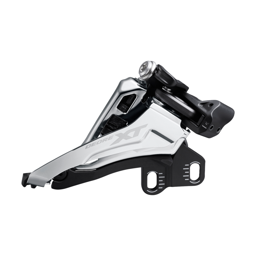 FRONT DERAILLEUR, FD-M8100-D, DEORE XT,2X12, SIDE SWING, FRONT-PULL, DIRECT MOUNT, CS-ANGLE 66-69, TOP GEAR:36- 38T, CL:48.8/51.8MM