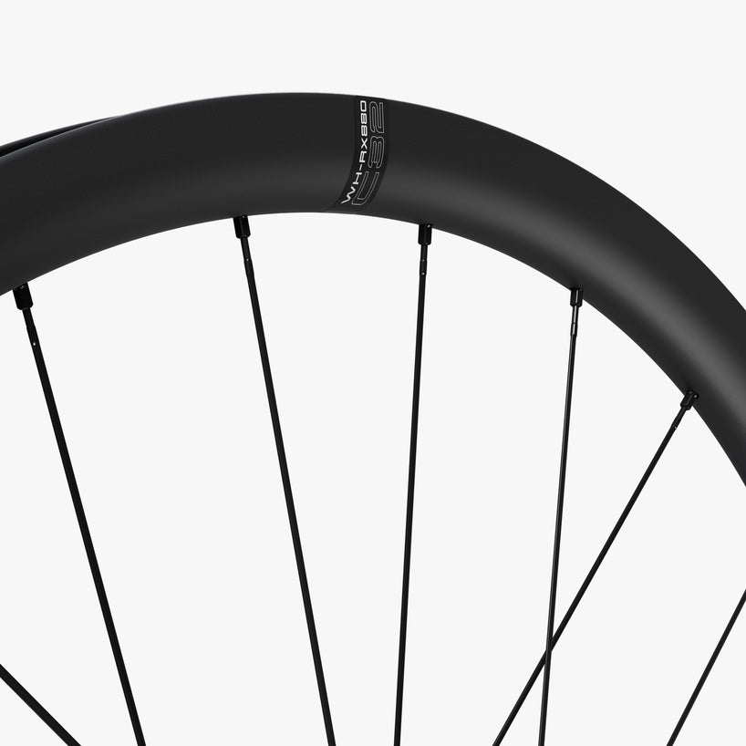 WHEEL, WH-RX880-700C, GRX, REAR, 24H, FOR 12S, OLD:142MM, R:12MM E-THRU, TUBELESS, W/TUBELESS TAPE, FOR CL DISC