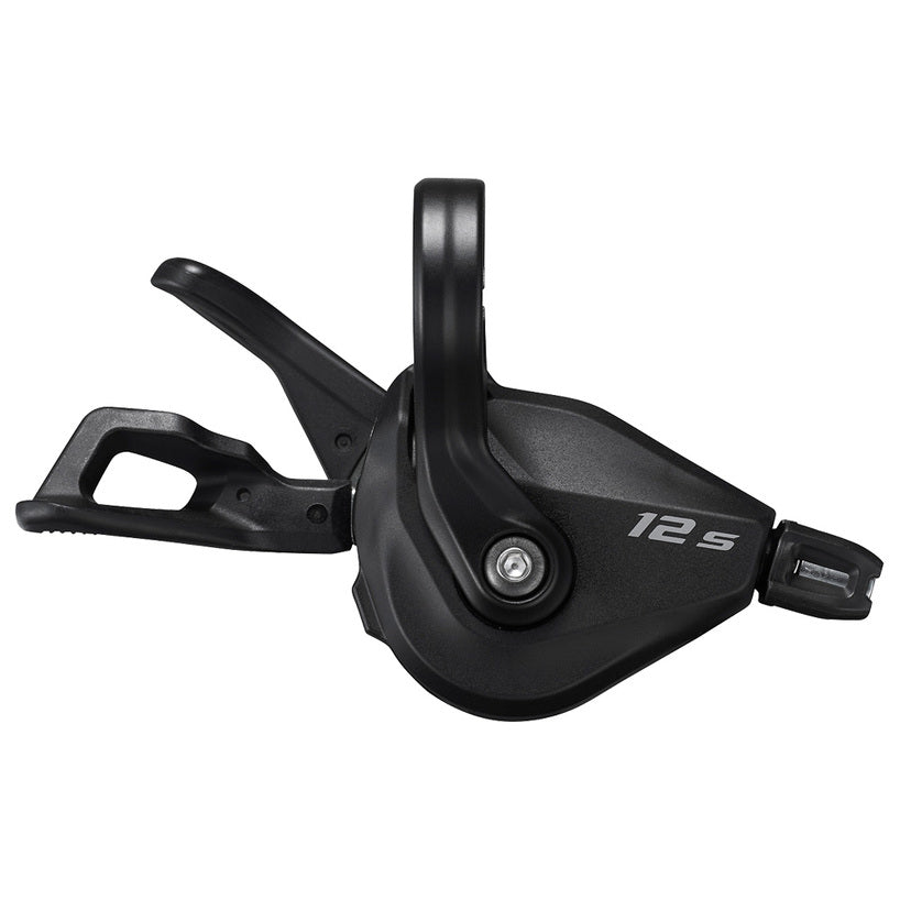 SHIFT LEVER, SL-M6100-R, DEORE, RIGHT, 12-SPEED RAPIDFIRE PLUS 2050MM INNER, W/O OGD, BLACK OT-SP41S (1880MM), 6MM CAP X 3, NOSE CAP X 1