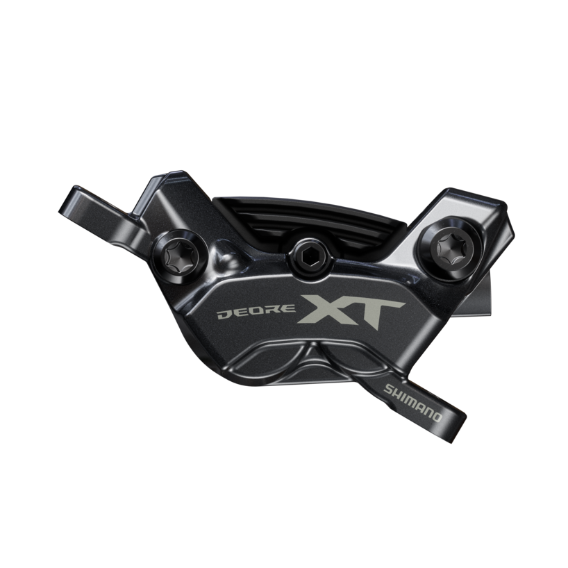 HYDRAULIC DISC BRAKE, BR-M8220, XT, FRONT OR REAR, W/O ADAPTER, W/P04C-MF METAL PAD (W/FIN)