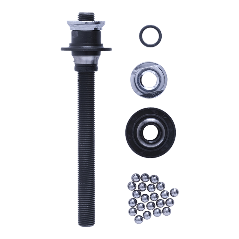 WH-RS21-CL-F COMPLETE HUB AXLE 108MM (4-1/4")