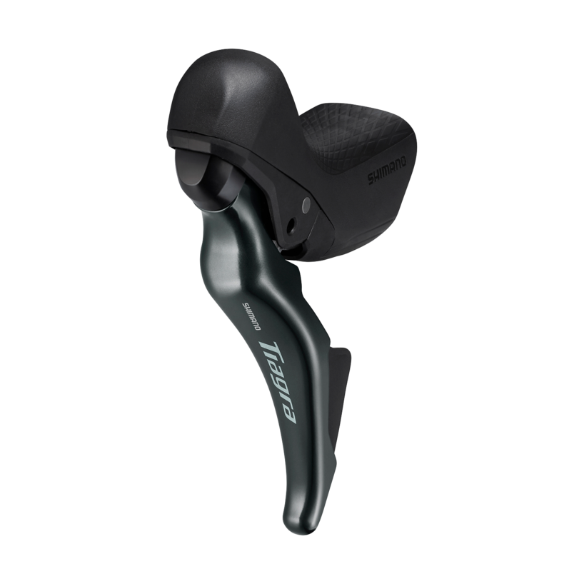 SHIFT/BRAKE LEVER, ST-4725, TIAGRA, MECHANICAL SHIFT/HYDRAULIC DISC BRAKE, 2-SPEED LEFT