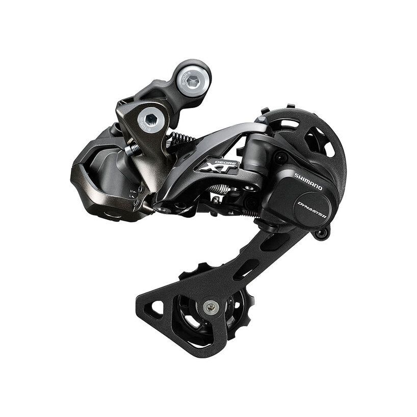 REAR DERAILLEUR, RD-M8050-GS, DEORE XT Di2, 11-SPEED TOP-NORMAL SHADOW PLUS DESIGN, DIRECT ATTACHMENT(DIRECT MOUNT COMPATIBLE)