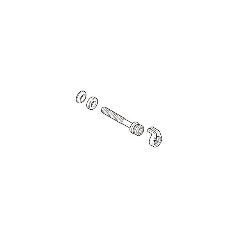 BR-M8000 CALIPER FIXING BOLT UNIT (M6 x 40.2) for SM-MA-F203P/PM